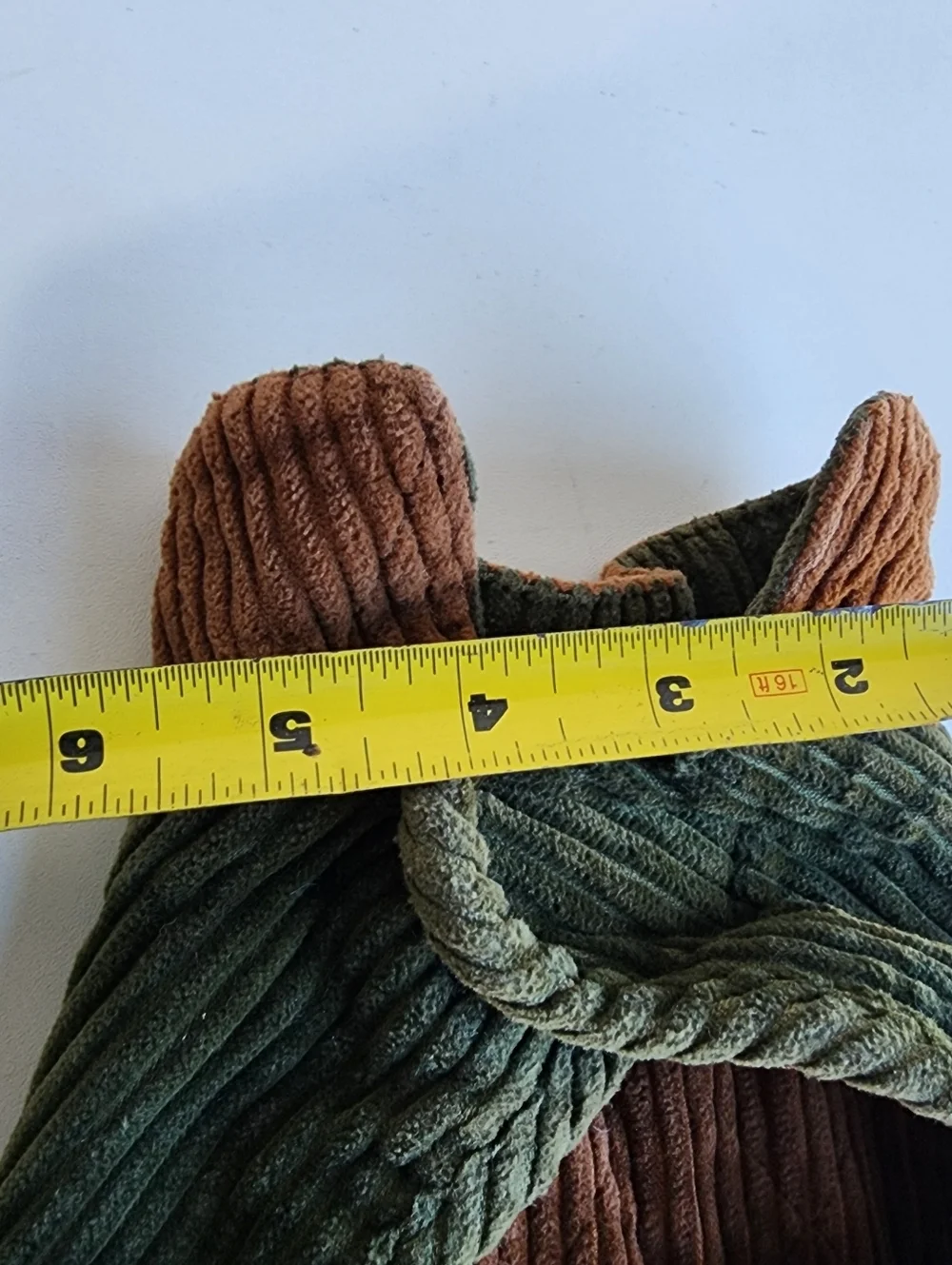 Woolrich Pet Dog Corduroy Patchwork Coat Vest Fall Winter Jacket OS